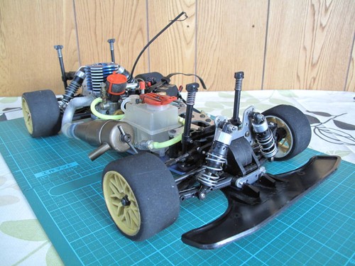 Voiture moteur r123 - voiture,