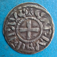 Carolingiens , denier argent