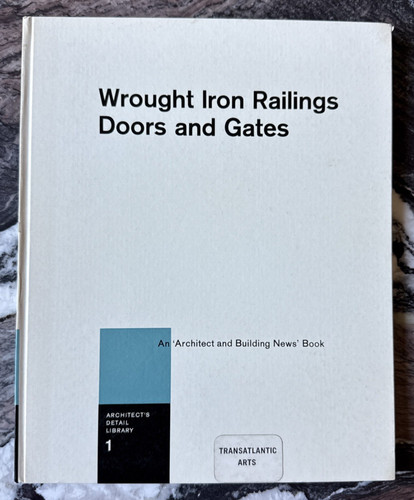 Wrought iron railings - iron,
