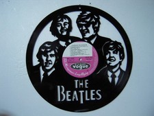 The Beatles N°4  découpé