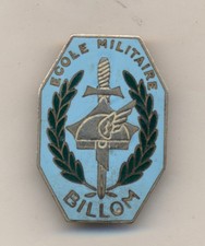 Insigne de l'école militaire