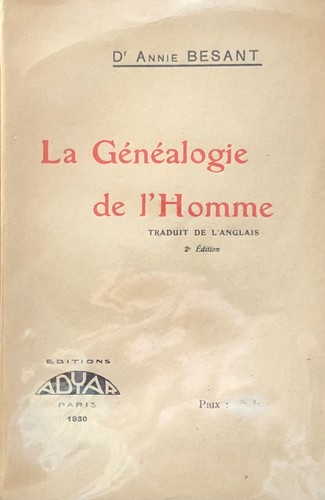 Livre généalogie de - généalogie,