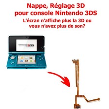 Nappe Audio 3DS Supérieur