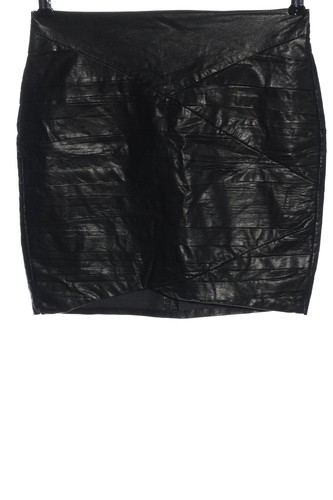 Zara jupe cuir - jupe,