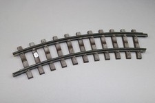 ZE058 LGB By Lehmann train 1100 R 600 mm R1 G Rail courbe laiton