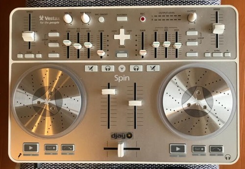 Vestax spin controller usb - spin,