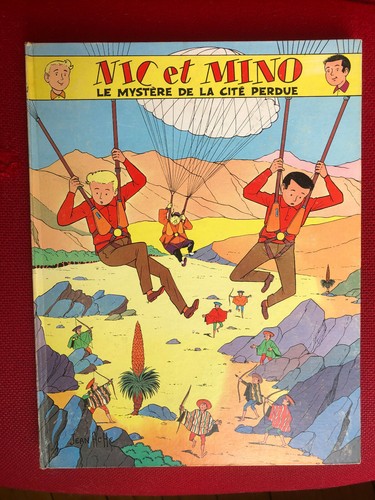 Nic mino le mystère - mino,