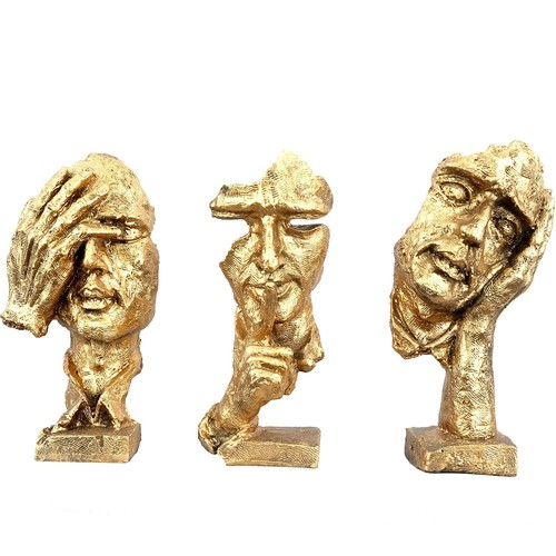 Human visage avec main sur - avec,