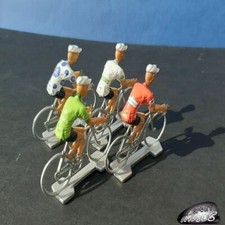 Lot de 4 cyclistes La Vuelta
