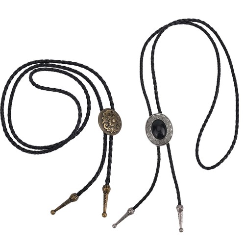 2pcs cravates bolo - cravates, pour