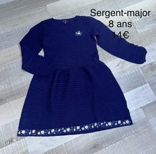 Sergent-major 8 Ans Fille : 