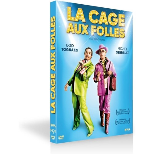 Cage aux folles dvd - la,