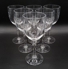 Service six verres à eau