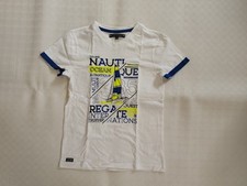 T-shirt Manches Courtes Terre De Marins 10 Ans