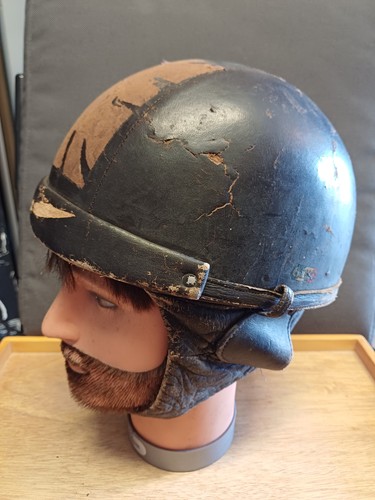Superbe ancien casque - , bol