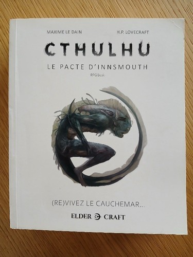 Cthulhu pacte d innsmouth - -, le