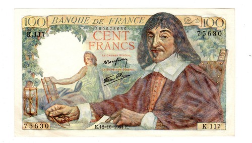 France billet 100 francs - billet,
