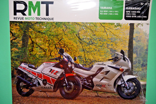 Revue technique moto cip - revue, etai