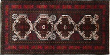 Tapis Afghan Beloutch Baloutch