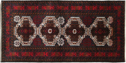 Tapis afghan beloutch baloutch - tapis,
