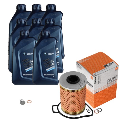 Bmw original huile - 8l,