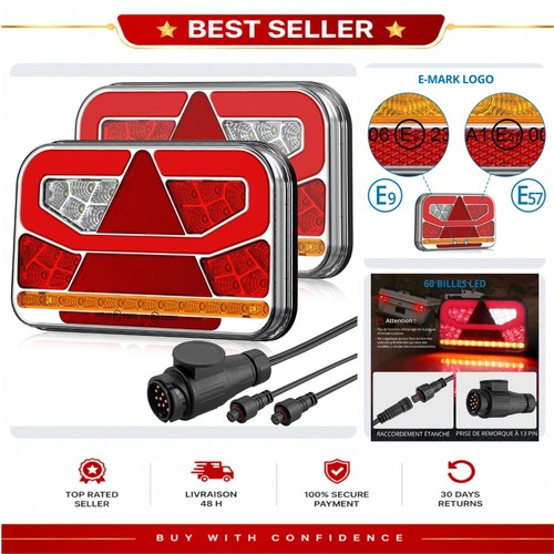 Autoutlet feux arrière led - feux,