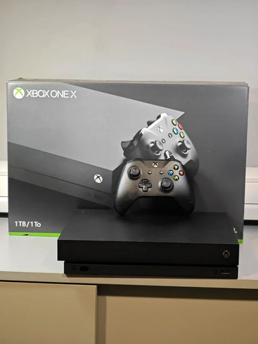 Console microsoft xbox one - console, x