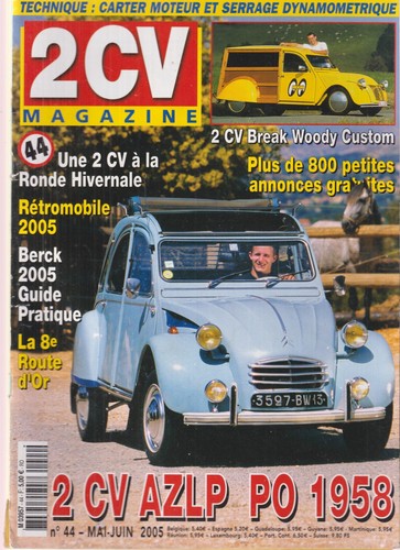 2cv magazine - n°44,