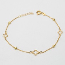 Bracelet en or jaune 18 carats