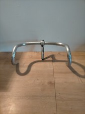 ANCIEN GUIDON DFV 2/ POTENCE DFV  ALU DE VELO DE COURSE   OCCASION