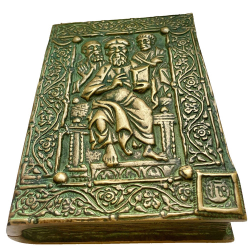 Boîte livre bronze max - max, le