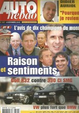 AUTO HEBDO N°1367 ANCIENS