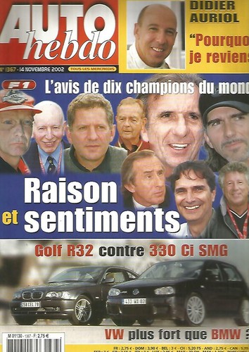 Auto hebdo 1367 anciens - auto,