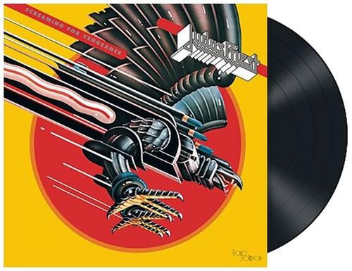 Judas priest screaming - lp, "
