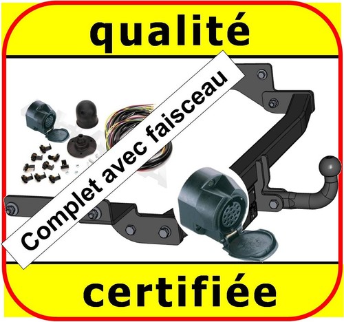 Attelage pour renault clio - pour,