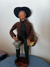 Santon habillé, homme à la