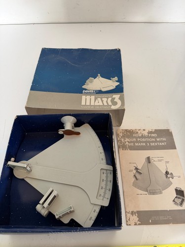 Davis mark marine - 3, sextant