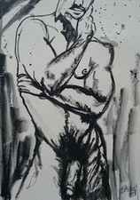 nude male, nu masculin