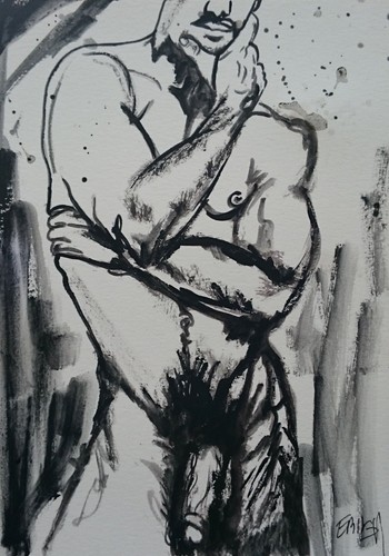Nude male masculin - nu,