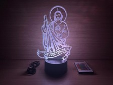 Lampe LED RGB ST. Médaille