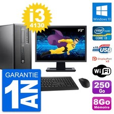 PC Tour HP 600 G1 Ecran 19"