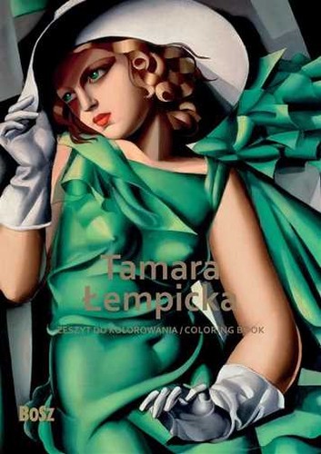 Tamara łempicka zeszyt - zeszyt, do