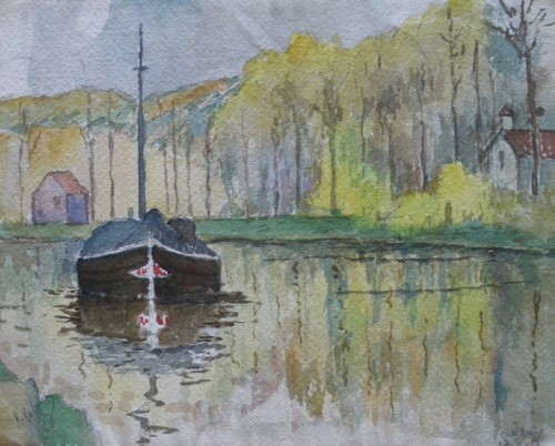 Robert laloue - robert, (1884-1929)