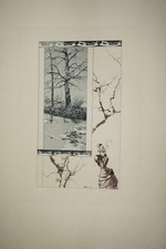 A. SEZANNE (1856-1935) GRAVURE