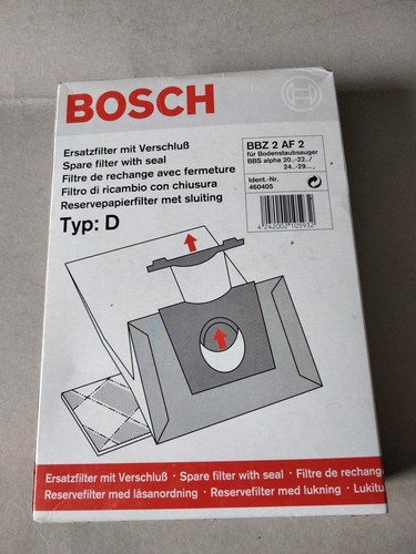 Sacs aspirateur bbz2af2 - sacs,