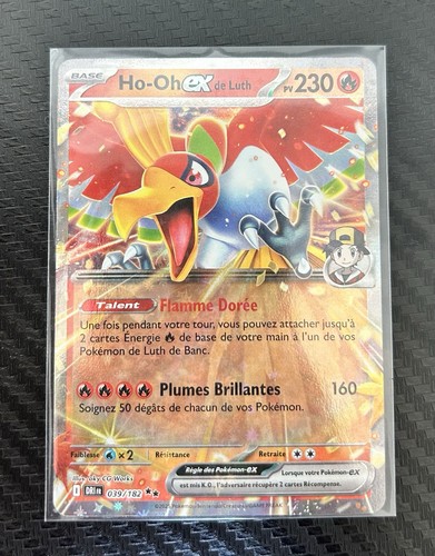 Carte pokémon ho oh - pokémon, 🇫🇷