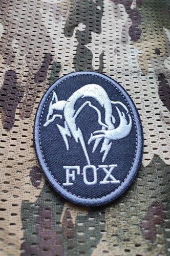 Patch metal gear - metal, solid