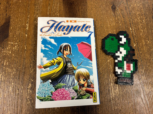 Hayate vol manga vf - 7,