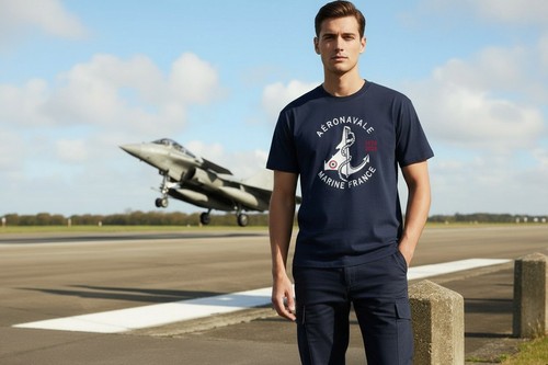 Shirt marine 1626 2026 - t-shirt, 1626-2026