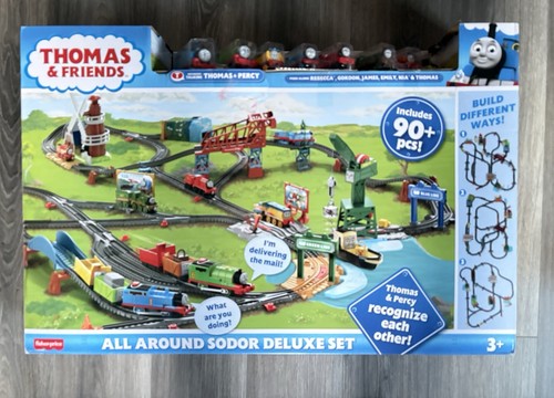 Fisher price thomas friends - fisher-price,